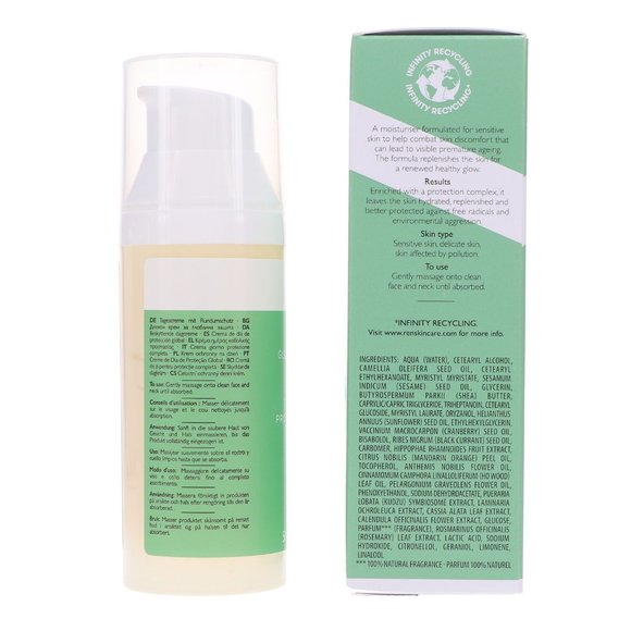 REN Clean Skincare EVERCALM Global Protection Day Cream 1.7 oz ~ New in Box - Picture 2 of 5